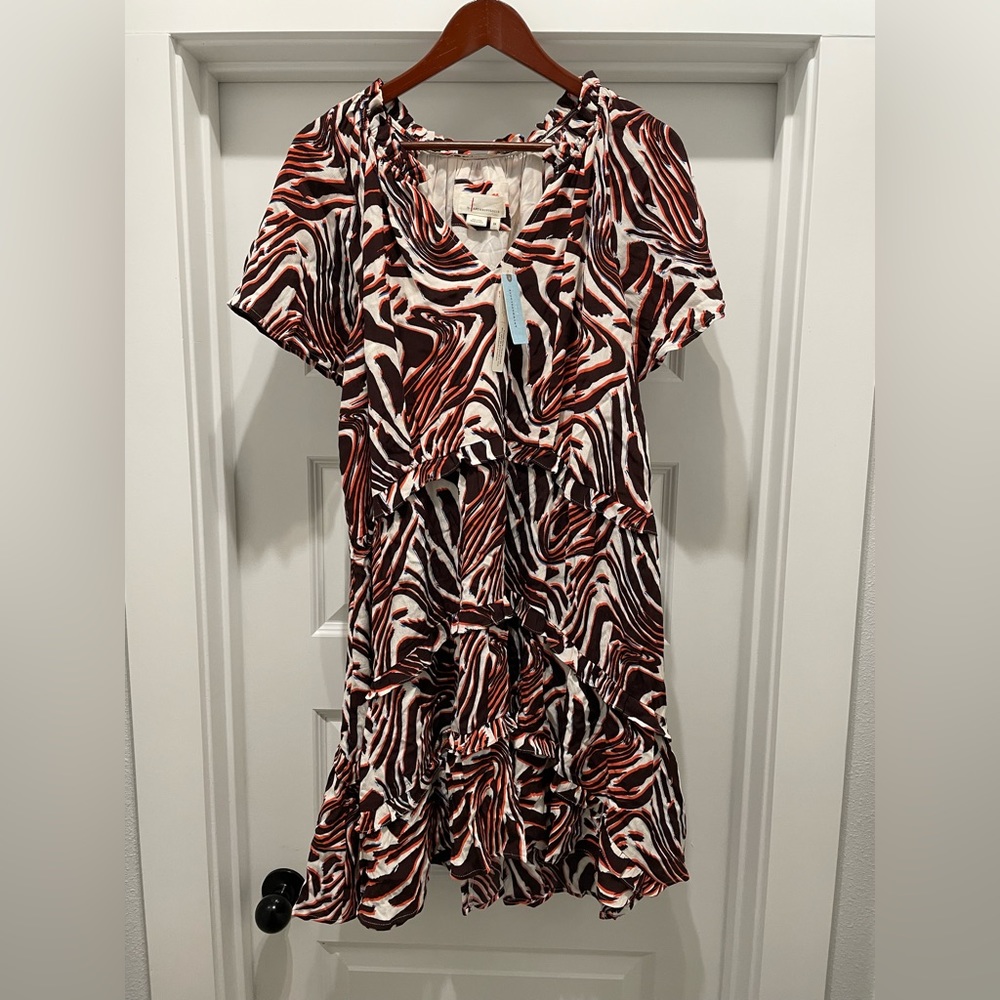 NWT Anthropology 2XL dress